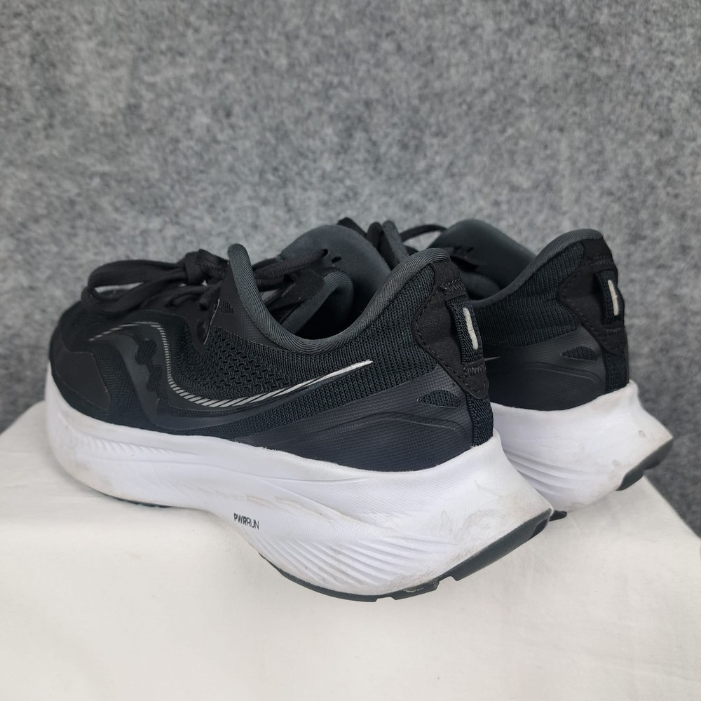 Saucony Womens Guide 15 S10685-05 Black Running Shoes Sneakers Size 8 W - Picture 9 of 11